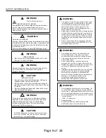 Предварительный просмотр 6 страницы Legacy Heating MS11-001-001-01 Assembly Instructions & User Manual