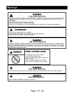 Предварительный просмотр 7 страницы Legacy Heating MS11-001-001-01 Assembly Instructions & User Manual