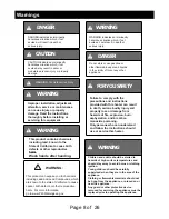 Предварительный просмотр 8 страницы Legacy Heating MS11-001-001-01 Assembly Instructions & User Manual