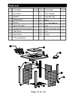 Предварительный просмотр 12 страницы Legacy Heating MS11-001-001-01 Assembly Instructions & User Manual