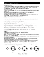 Предварительный просмотр 19 страницы Legacy Heating MS11-001-001-01 Assembly Instructions & User Manual