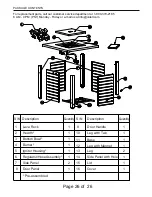 Предварительный просмотр 26 страницы Legacy Heating MS11-001-001-01 Assembly Instructions & User Manual