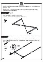 Предварительный просмотр 6 страницы LEGACY HOME C1910110 Assembly Instructions Manual