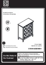 Предварительный просмотр 1 страницы LEGACY HOME C1910144 Assembly Instructions Manual