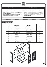 Предварительный просмотр 3 страницы LEGACY HOME C1910144 Assembly Instructions Manual