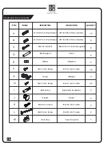 Предварительный просмотр 4 страницы LEGACY HOME C1910144 Assembly Instructions Manual