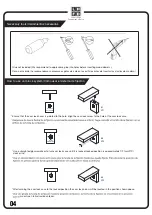 Предварительный просмотр 6 страницы LEGACY HOME C1910144 Assembly Instructions Manual