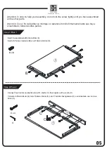 Предварительный просмотр 7 страницы LEGACY HOME C1910144 Assembly Instructions Manual