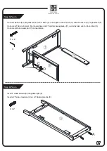 Предварительный просмотр 9 страницы LEGACY HOME C1910144 Assembly Instructions Manual