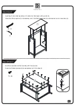 Предварительный просмотр 11 страницы LEGACY HOME C1910144 Assembly Instructions Manual