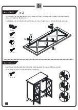 Предварительный просмотр 12 страницы LEGACY HOME C1910144 Assembly Instructions Manual