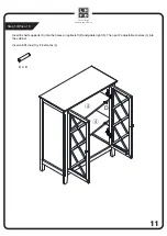 Предварительный просмотр 13 страницы LEGACY HOME C1910144 Assembly Instructions Manual