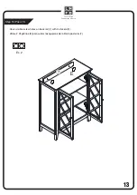 Предварительный просмотр 15 страницы LEGACY HOME C1910144 Assembly Instructions Manual