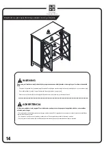 Предварительный просмотр 16 страницы LEGACY HOME C1910144 Assembly Instructions Manual