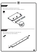 Предварительный просмотр 9 страницы LEGACY HOME C1910147 Assembly Instructions Manual