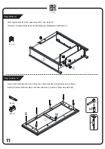 Предварительный просмотр 12 страницы LEGACY HOME C1910147 Assembly Instructions Manual