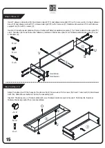 Предварительный просмотр 16 страницы LEGACY HOME C1910147 Assembly Instructions Manual