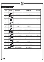 Предварительный просмотр 4 страницы LEGACY HOME C1910162 Assembly Instructions Manual