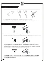 Предварительный просмотр 6 страницы LEGACY HOME C1910162 Assembly Instructions Manual