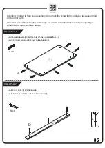 Предварительный просмотр 7 страницы LEGACY HOME C1910162 Assembly Instructions Manual