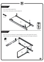 Предварительный просмотр 9 страницы LEGACY HOME C1910162 Assembly Instructions Manual