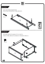 Предварительный просмотр 10 страницы LEGACY HOME C1910162 Assembly Instructions Manual