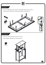 Предварительный просмотр 11 страницы LEGACY HOME C1910162 Assembly Instructions Manual