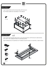 Предварительный просмотр 12 страницы LEGACY HOME C1910162 Assembly Instructions Manual