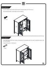 Предварительный просмотр 13 страницы LEGACY HOME C1910162 Assembly Instructions Manual