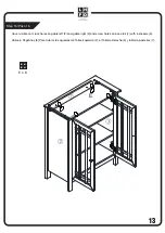 Предварительный просмотр 15 страницы LEGACY HOME C1910162 Assembly Instructions Manual