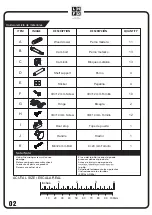 Предварительный просмотр 4 страницы LEGACY HOME C1910164 Assembly Instructions Manual