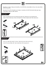 Предварительный просмотр 6 страницы LEGACY HOME C1910164 Assembly Instructions Manual