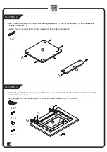 Предварительный просмотр 7 страницы LEGACY HOME C1910164 Assembly Instructions Manual