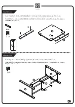 Предварительный просмотр 8 страницы LEGACY HOME C1910164 Assembly Instructions Manual