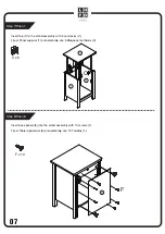 Предварительный просмотр 9 страницы LEGACY HOME C1910164 Assembly Instructions Manual