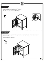 Предварительный просмотр 10 страницы LEGACY HOME C1910164 Assembly Instructions Manual