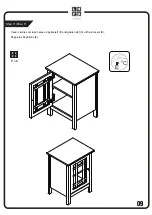 Предварительный просмотр 11 страницы LEGACY HOME C1910164 Assembly Instructions Manual