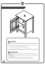 Предварительный просмотр 12 страницы LEGACY HOME C1910164 Assembly Instructions Manual