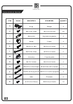 Предварительный просмотр 4 страницы LEGACY HOME C1910167 Assembly Instructions Manual