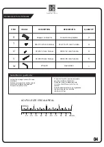 Предварительный просмотр 5 страницы LEGACY HOME C1910167 Assembly Instructions Manual