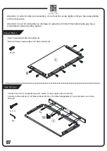 Предварительный просмотр 8 страницы LEGACY HOME C1910167 Assembly Instructions Manual