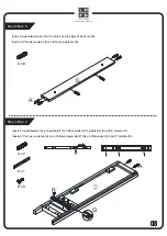 Предварительный просмотр 9 страницы LEGACY HOME C1910167 Assembly Instructions Manual