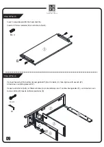 Предварительный просмотр 10 страницы LEGACY HOME C1910167 Assembly Instructions Manual