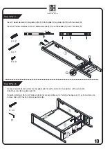 Предварительный просмотр 11 страницы LEGACY HOME C1910167 Assembly Instructions Manual