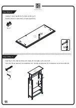 Предварительный просмотр 12 страницы LEGACY HOME C1910167 Assembly Instructions Manual