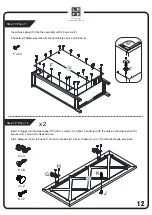 Предварительный просмотр 13 страницы LEGACY HOME C1910167 Assembly Instructions Manual