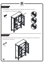 Предварительный просмотр 14 страницы LEGACY HOME C1910167 Assembly Instructions Manual