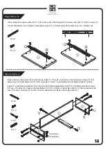 Предварительный просмотр 15 страницы LEGACY HOME C1910167 Assembly Instructions Manual