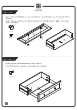 Предварительный просмотр 16 страницы LEGACY HOME C1910167 Assembly Instructions Manual