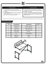 Предварительный просмотр 3 страницы LEGACY HOME C1930028 Assembly Instructions Manual